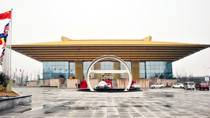 2011中国扬州世界运河名城博览会开幕式及运河展馆工程